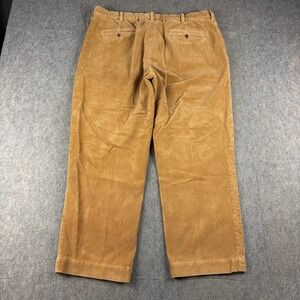 Polo Ralph Lauren Preston Pant Corduroy Mens 39x28 ACTUAL Trousers Preppy Casual